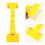 4Pièces Supports Photo Plastique Stables Pour 11