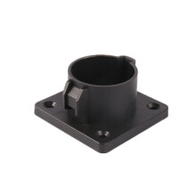 Durable EV Charger Plug Holder Wall Mount, Waterproof EV Charging Cable Dock for J1772Connector, Easy Install Sturdy Organizer for Indoor or Outdoor