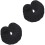 40Pièces Protection Encens Coton Ignifuge Noir 3