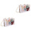 2Pièces Clutch Pour Soirée Et Usage 4