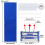 2Ensembles Tableau D'apprentissage En Feutre Pour Routine Enfants 9