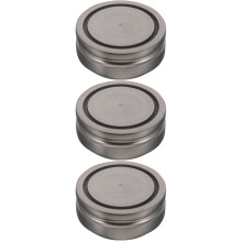 3Pcs DIY Graphite Mold Black Metal Melting Mold for Ingot Casting