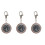 3Pièces De Rose Portable Enfants Et Seniors 4