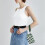 Καρό πορτοφόλια για γυναίκες, πορτοφόλι RFID crossbody με 4 φερμουάρ, θήκη πιστωτικής 3