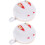 2Pièces Coussinets À Épingles Poignet Lapin Compact Pour Couture 4
