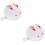 2Pièces Coussinets À Épingles Poignet Lapin Compact Pour Couture 5
