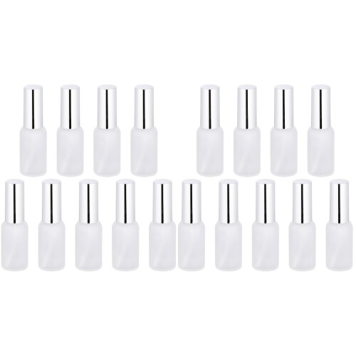 18Pièces Flacons Spray En Verre Pression Usage Stockage 2