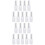 18Pièces Flacons Spray En Verre Pression Usage Stockage 5