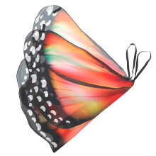 4Stk Schmetterlingsflügel Cape Aus Chiffon Für Kinder