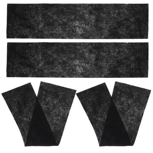 Schwarze Aktivkohle Luftfilter Für Luftauslass Heim Ventilation