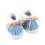 3Paires Chaussures Bébé Clair Coton 2
