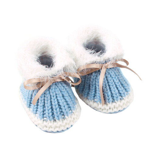 3Paires Chaussures Bébé Clair Coton 1
