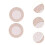 100 Pair Invisible Nipple Covers Sweatproof Stickers Nip Protector Runners Round 6
