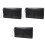 3Pièces Holster Coiffeur Noir Polyvalent Pour Ciseaux Et Clips 4