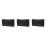 3Pièces Holster Coiffeur Noir Polyvalent Pour Ciseaux Et Clips 5