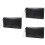 3Pièces Holster Coiffeur Noir Polyvalent Pour Ciseaux Et Clips 6