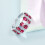 Diamond Ring Geometric Double Row Full Zircon Size 6-10 8