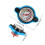 Mesureur Température Eau Bleu Aluminium ABS Pour Camion 2
