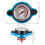 Mesureur Température Eau Bleu Aluminium ABS Pour Camion 3