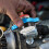 Mesureur Température Eau Bleu Aluminium ABS Pour Camion 5