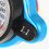 Mesureur Température Eau Bleu Aluminium ABS Pour Camion 7