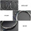 8Pièces Cordes De En Nylon Argenté Accessoires Durables 7