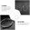 8Pièces Cordes De En Nylon Argenté Accessoires Durables 9