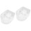 2Pièces Bols Trempage Mains Transparent Pour Ongles 5
