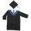 3Pièces Costume De Remise Diplômes Noir Et 8