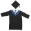 3Pièces Costume De Remise Diplômes Noir Et 10