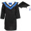 3Pièces Costume De Remise Diplômes Noir Et 11