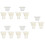 15Pièces Outils Filtration Bave ABS Usage 3