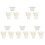 15Pièces Outils Filtration Bave ABS Usage 4