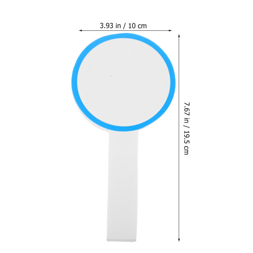 12Pièces Planchettes Blanches Portables Pour Jeux Score 1