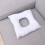 4Pièces Oreiller Face Massage Coton Pour Lit Et Salon 8