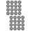 2Ensembles Grilles Pour Pots De Fleurs, Pratiques Noir 7