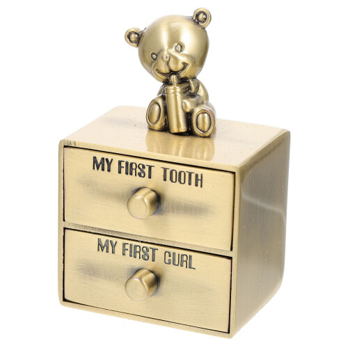 7Pièces Bébé De Dents Souvenir Portable 1