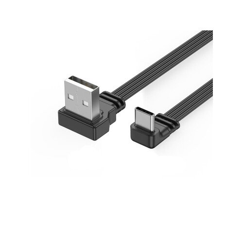 Καλώδιο δεδομένων USB2.0 σε Type C, γρήγορη φόρτιση 2A, επίπεδη γραμμή καλωδίου 2