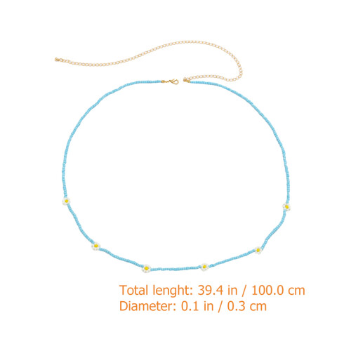 Ceinture Perles Femme Décorative 1