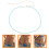 Ceinture Perles Femme Décorative 8