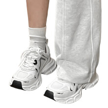 (White, 39) Women Anti-Slip Sneakers for Office & Outdoor