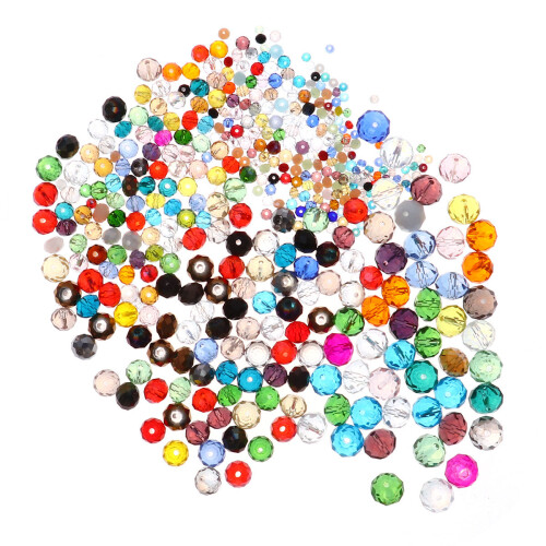 1650Pièces Perles Pour Cristal Assorties Usage Durable DIY 1