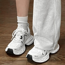 (White, 36) Women Anti-Slip Sneakers for Office & Outdoor