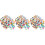 1650Pièces Perles Pour Cristal Assorties Usage Durable DIY 3