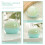 100Pièces Boîtes Scellées Bleu Domes Mini Cupcake 5