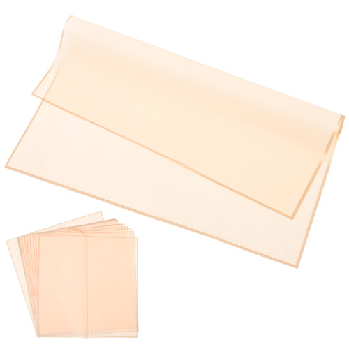 Papier Beige Pour Bouquet Décoration 1