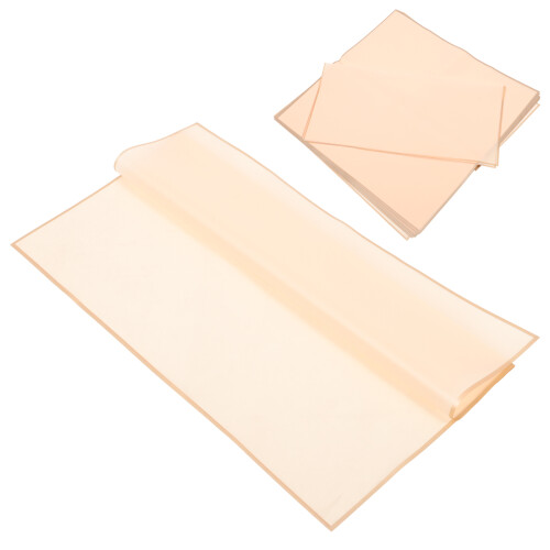 Papier Beige Pour Bouquet Décoration 2