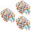 1650Pièces Perles Pour Cristal Assorties Usage Durable DIY 4
