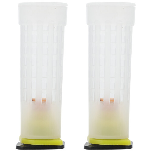 2Ensembles Cage D'élevage En ABS Pour Stockage Colorée 2