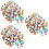 1650Pièces Perles Pour Cristal Assorties Usage Durable DIY 5